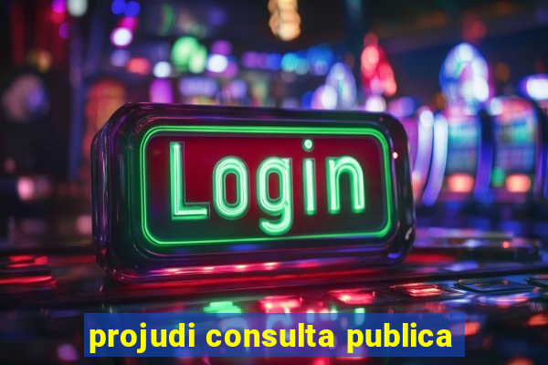 projudi consulta publica